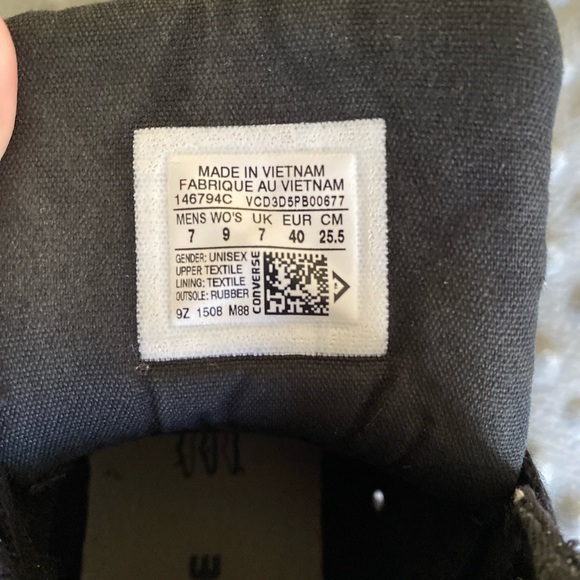 Converse All Star high tops - Picture 4 of 4